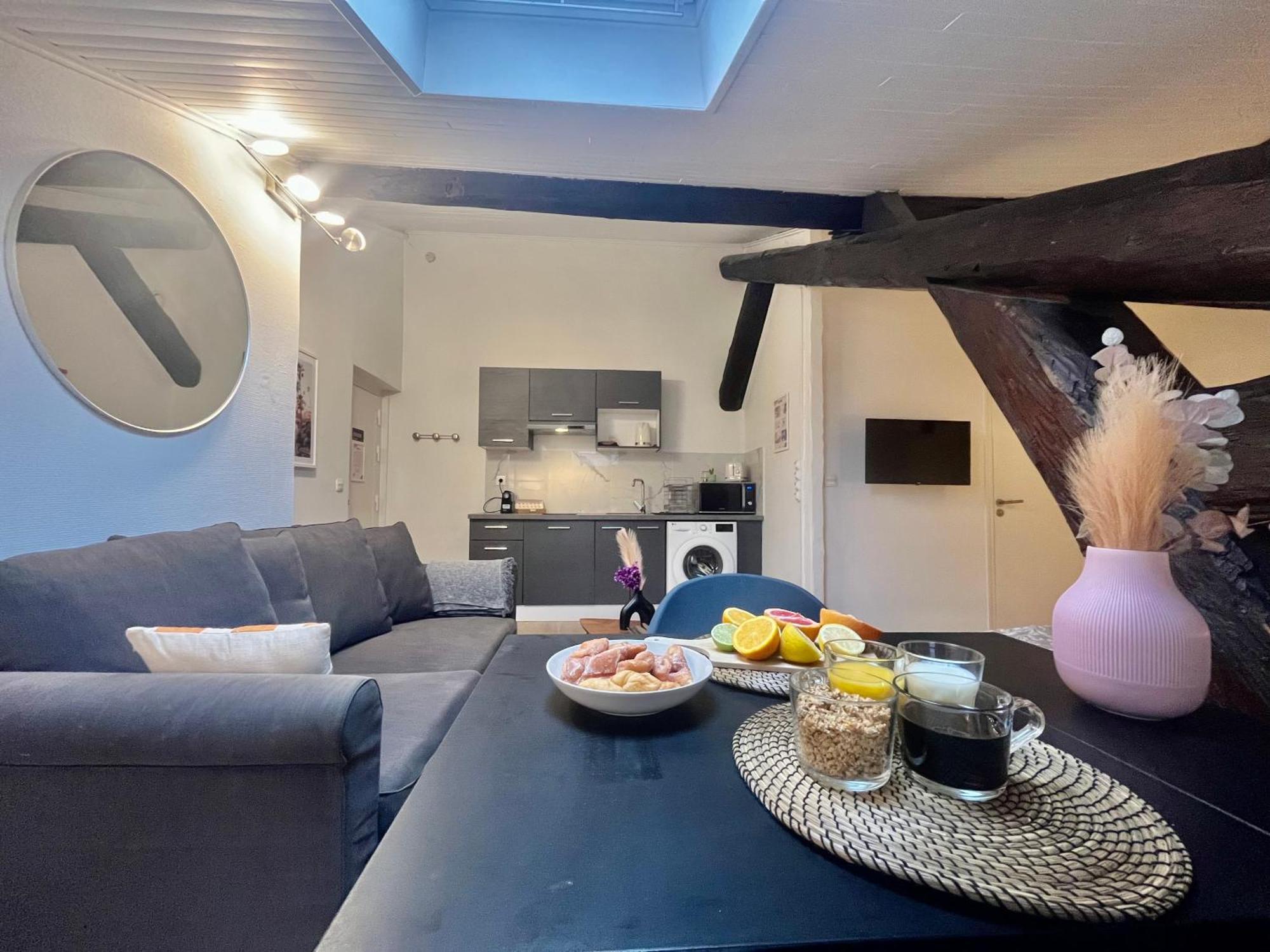 Suite Polka Lyon Zewnętrze zdjęcie